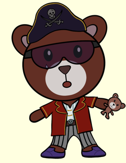 Best Polygon NFT Collection on Opensea - Jolly Teddy Party #5364