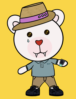 Best Polygon NFT Collection on Opensea - Jolly Teddy Party #5365