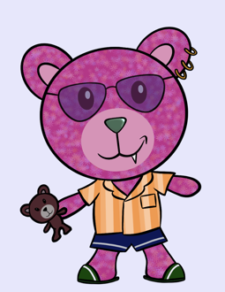 Best Polygon NFT Collection on Opensea - Jolly Teddy Party #5366