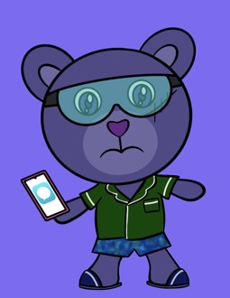 Best Polygon NFT Collection on Opensea - Jolly Teddy Party #5370