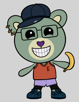 Best Polygon NFT Collection on Opensea - Jolly Teddy Party #5372