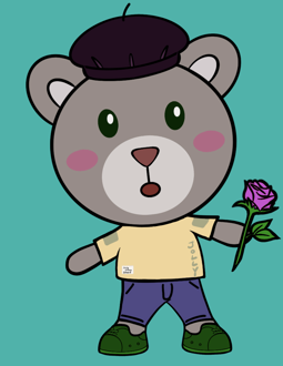 Best Polygon NFT Collection on Opensea - Jolly Teddy Party #5378