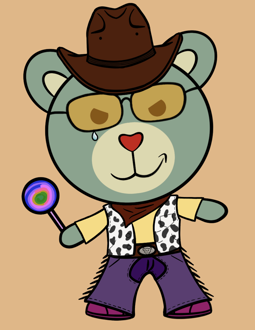 Best Polygon NFT Collection on Opensea - Jolly Teddy Party #5380
