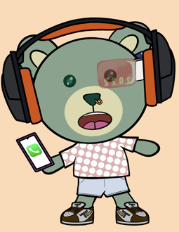 Best Polygon NFT Collection on Opensea - Jolly Teddy Party #5382
