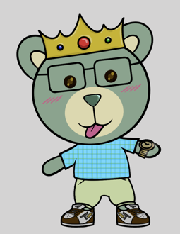 Best Polygon NFT Collection on Opensea - Jolly Teddy Party #5390