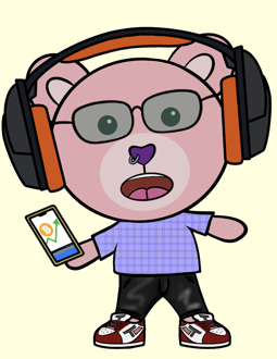 Best Polygon NFT Collection on Opensea - Jolly Teddy Party #5391
