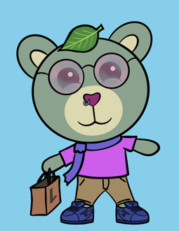 Best Polygon NFT Collection on Opensea - Jolly Teddy Party #5392