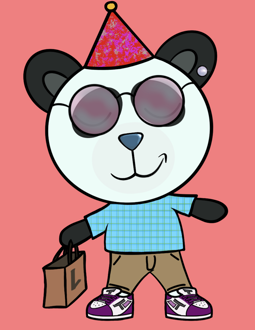 Best Polygon NFT Collection on Opensea - Jolly Teddy Party #5395