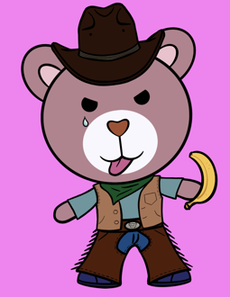 Best Polygon NFT Collection on Opensea - Jolly Teddy Party #5407