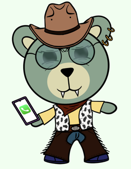 Best Polygon NFT Collection on Opensea - Jolly Teddy Party #5408