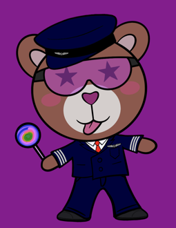 Best Polygon NFT Collection on Opensea - Jolly Teddy Party #5410