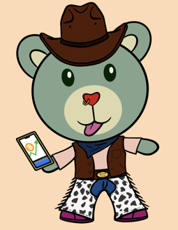 Best Polygon NFT Collection on Opensea - Jolly Teddy Party #5413