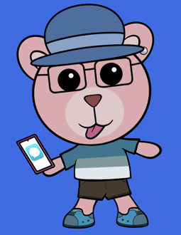 Best Polygon NFT Collection on Opensea - Jolly Teddy Party #5414