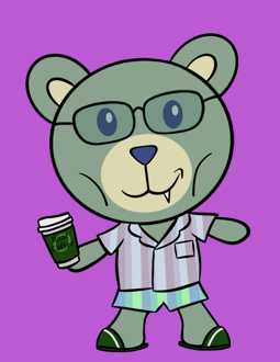 Best Polygon NFT Collection on Opensea - Jolly Teddy Party #5415