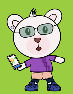 Best Polygon NFT Collection on Opensea - Jolly Teddy Party #5418