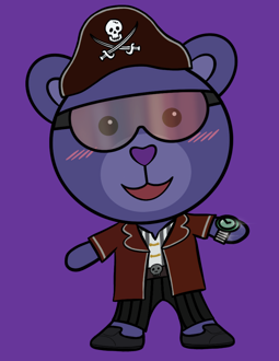 Best Polygon NFT Collection on Opensea - Jolly Teddy Party #5423
