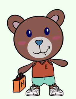 Best Polygon NFT Collection on Opensea - Jolly Teddy Party #5430