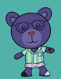 Best Polygon NFT Collection on Opensea - Jolly Teddy Party #5435