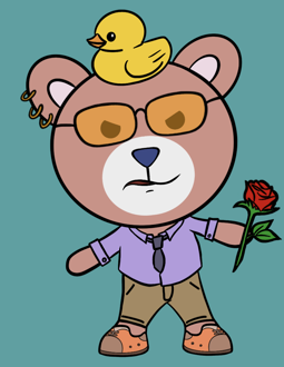 Best Polygon NFT Collection on Opensea - Jolly Teddy Party #5437