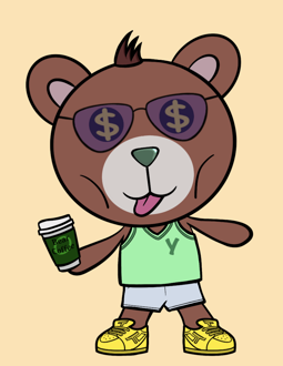 Best Polygon NFT Collection on Opensea - Jolly Teddy Party #5440