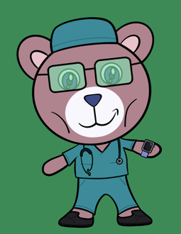 Best Polygon NFT Collection on Opensea - Jolly Teddy Party #5501
