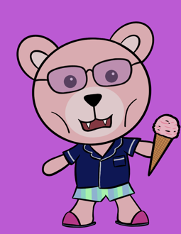 Best Polygon NFT Collection on Opensea - Jolly Teddy Party #5502