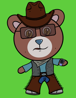 Best Polygon NFT Collection on Opensea - Jolly Teddy Party #5504