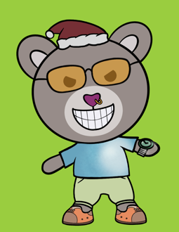 Best Polygon NFT Collection on Opensea - Jolly Teddy Party #5506