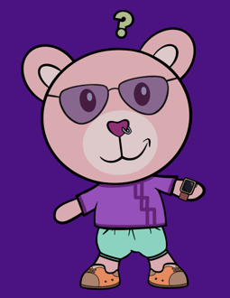 Best Polygon NFT Collection on Opensea - Jolly Teddy Party #5507