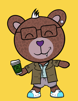 Best Polygon NFT Collection on Opensea - Jolly Teddy Party #5511