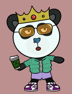 Best Polygon NFT Collection on Opensea - Jolly Teddy Party #5513