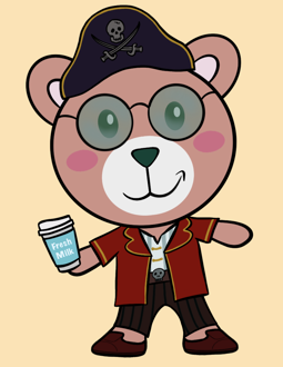 Best Polygon NFT Collection on Opensea - Jolly Teddy Party #5515