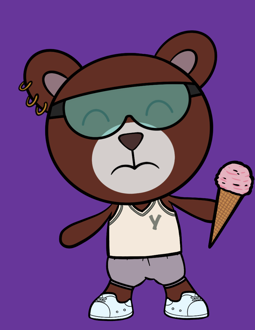 Best Polygon NFT Collection on Opensea - Jolly Teddy Party #5521