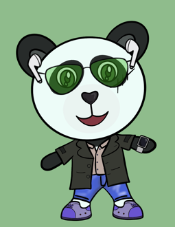 Best Polygon NFT Collection on Opensea - Jolly Teddy Party #5523
