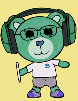 Best Polygon NFT Collection on Opensea - Jolly Teddy Party #5526
