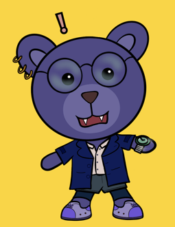 Best Polygon NFT Collection on Opensea - Jolly Teddy Party #5528