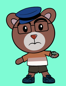 Best Polygon NFT Collection on Opensea - Jolly Teddy Party #5529