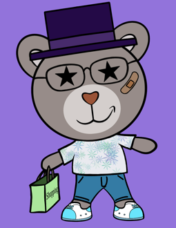 Best Polygon NFT Collection on Opensea - Jolly Teddy Party #5530