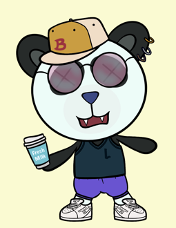 Best Polygon NFT Collection on Opensea - Jolly Teddy Party #5532