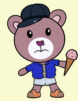 Best Polygon NFT Collection on Opensea - Jolly Teddy Party #5534