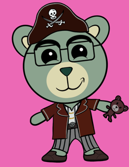 Best Polygon NFT Collection on Opensea - Jolly Teddy Party #5538