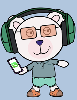 Best Polygon NFT Collection on Opensea - Jolly Teddy Party #554