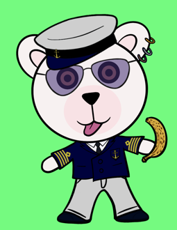Best Polygon NFT Collection on Opensea - Jolly Teddy Party #5541