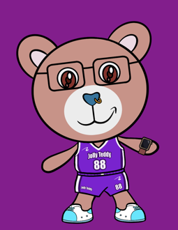 Best Polygon NFT Collection on Opensea - Jolly Teddy Party #5547