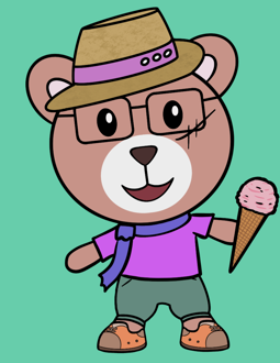 Best Polygon NFT Collection on Opensea - Jolly Teddy Party #555