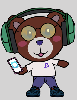 Best Polygon NFT Collection on Opensea - Jolly Teddy Party #5550