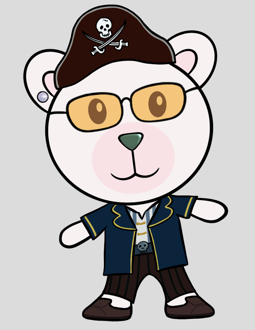 Best Polygon NFT Collection on Opensea - Jolly Teddy Party #5553