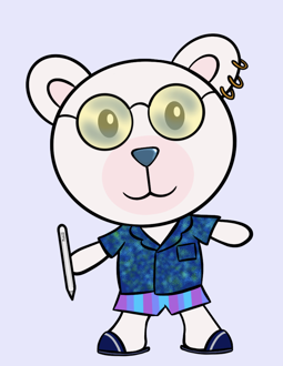 Best Polygon NFT Collection on Opensea - Jolly Teddy Party #5558