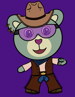 Best Polygon NFT Collection on Opensea - Jolly Teddy Party #5562