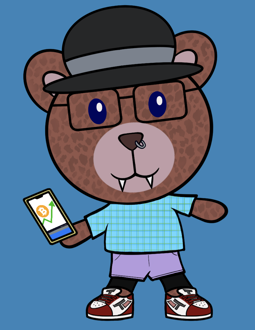 Best Polygon NFT Collection on Opensea - Jolly Teddy Party #5567